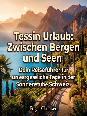 cover image of Tessin Urlaub--Zwischen Bergen und Seen